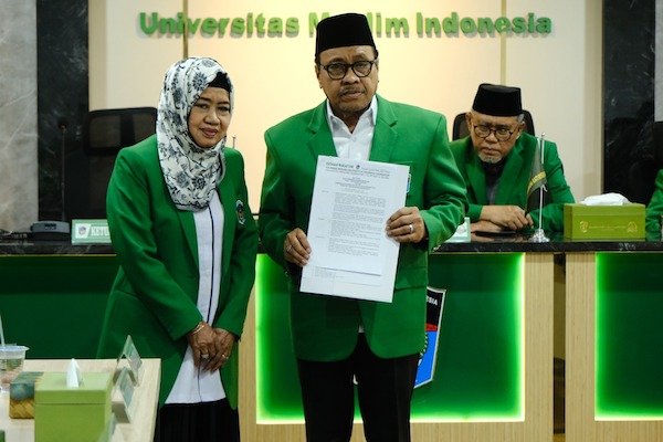 Buntut Penetapan Tersangka, Yayasan Wakaf UMI Angkat Plt Rektor
