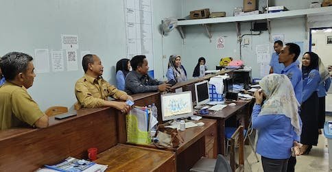 Pastikan Pelayanan Berjalan Baik, Bupati Jeneponto Sidak Kantor PDAM