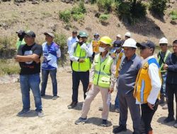 Tinjau Saluran Induk Irigasi Kelara Karalloe, Pj Bupati Jeneponto Harapkan Percepatan Pembangunan