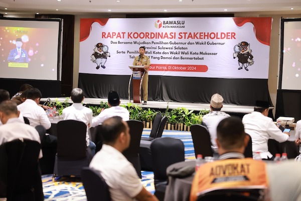 Usai Deklarasi Netralitas ASN, Pjs Wali Kota Makassar Tekankan Kunci Pilkada Aman