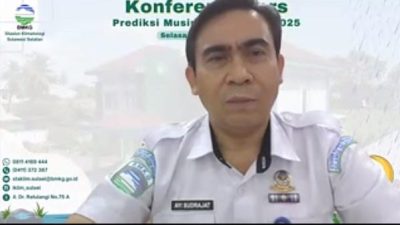BMKG Prediksi Makassar Hingga Toraja Diguyur Hujan Mulai Oktober