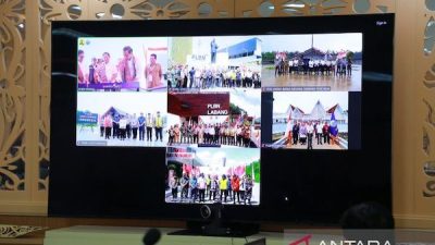 Presiden Jokowi Turut Resmikan 3 PLBN di Kaltara