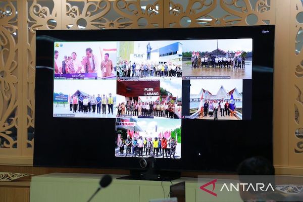 Presiden Jokowi Turut Resmikan 3 PLBN di Kaltara
