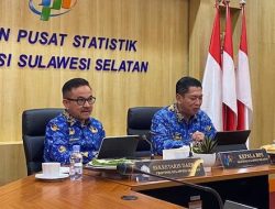 Inflasi Sulsel Tetap Terkendali, Angkanya Lebih Rendah dari Nasional
