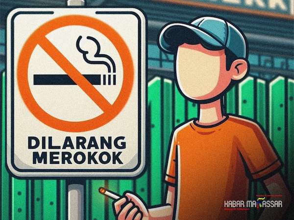 Pj Sekda Makassar Atensi Penegakan KTR di Area Pelayanan Publik Kecamatan