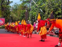 Mengenal Tarian Gandrang Bulo Asal Sulsel
