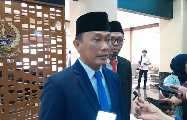 Pj Gubernur Sulsel Sebut Pelantikan Komisioner KPID Sesuai Aturan KPI dan Usulan DPRD