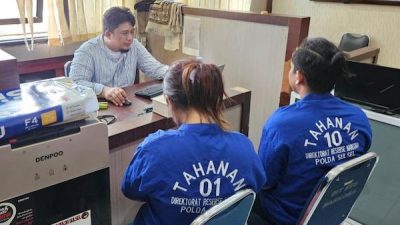 Penyalahgunaan Narkoba, 2 Orang Diamankan di Kos Makassar