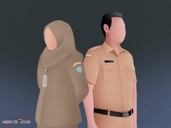 Penerbitan SK Belum Jelas, Nasib Ratusan PPPK di Jeneponto Masih Simpang Siur