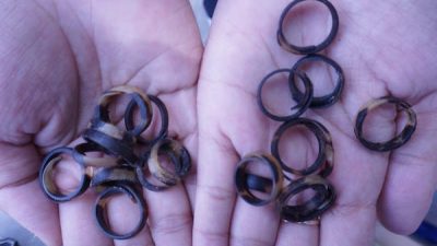 Cincin Penyu Kerajinan Khas Bulukumba, Dipercaya sebagai Penolak Bala