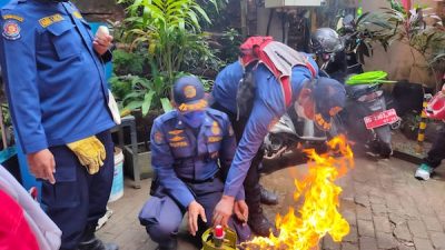 Jangan Panik, Begini Cara Tepat Tangani Kebakaran Tabung Gas!