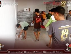 Jelang Pilkada, Sebanyak 3.515 Picis Sampul Surat Suara Tiba di KPU Jeneponto