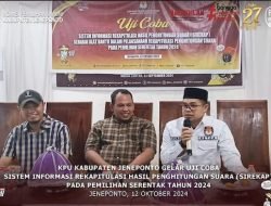 Jelang Pilkada 2024, KPU Jeneponto Mulai Lakukan Uji Coba SIREKAP
