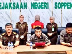 Karyawan Bank BUMN di Soppeng Jadi Tersangka Usai Bobol Tabungan Nasabah