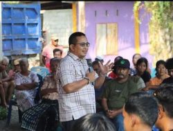 Paslon MAJU Gaungkan Realisasi Program Home Care di Pilkada Lutra