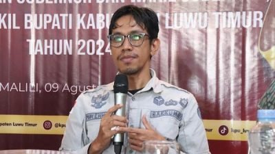 Terbukti Dukung Paslon Tertentu di Pilkada Lutim, Bawaslu Pecat Anggota Panwascam Tomoni