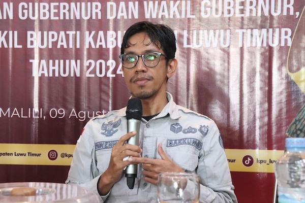 Terbukti Dukung Paslon Tertentu di Pilkada Lutim, Bawaslu Pecat Anggota Panwascam Tomoni