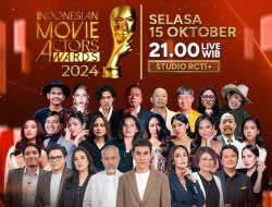 Sherina Munaf dan Aktor Hingga Musisi Hadir di Malam Puncak Indonesian Movie Actors Awards 2024