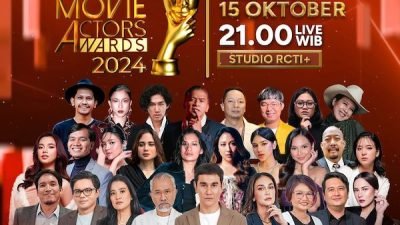 Sherina Munaf dan Aktor Hingga Musisi Hadir di Malam Puncak Indonesian Movie Actors Awards 2024