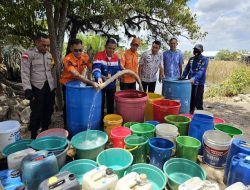 Sembilan Kecamatan di Maros Alami Kekeringan, Pertamina Salurkan Air Bersih Bantu Penuhi Kebutuhan Warga