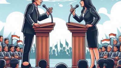Debat Kedua Pilkada Takalar Digelar di Hotel Dalton Makassar 12 November