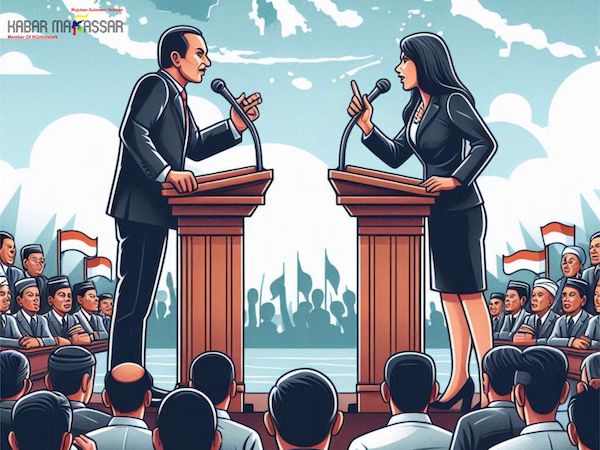 Debat Kedua Pilkada Takalar Digelar di Hotel Dalton Makassar 12 November