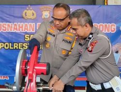 Satlantas Bentuk Timsus Tertibkan Knalpot Brong di Makassar