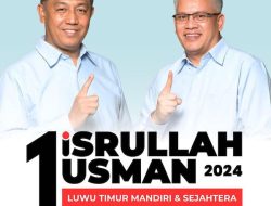 Visi Misi dan Program Strategis Paslon Isrullah-Usman di Pilkada Lutim 2024