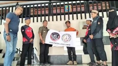 Ketua Umum KORMI Jeneponto Resmi Lepas 11 Delegasi INORGA ke Kompetisi Porprov Sulsel