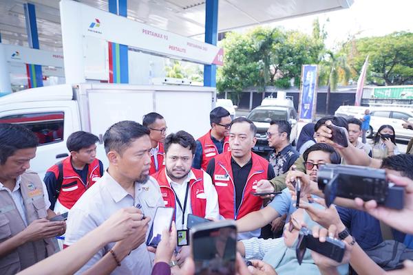 Konsumsi BBM-LPG di Sulsel Meningkat, Pertamina Sulawesi Terus Berupaya Berikan Layanan Terbaik
