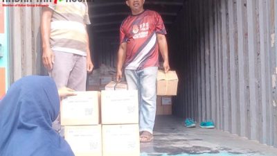 Surat Suara Tiba di Takalar, Polisi Jaga Ketat