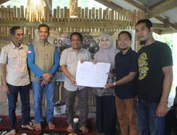 Dorong Kesejahteraan Petani Kopi, Kadis UMKM Jeneponto Lantik Pengurus MPIG