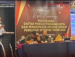 KPU Jeneponto Gelar Rakor Penyusunan DPTb dan Penggunaan Aplikasi SIREKAP