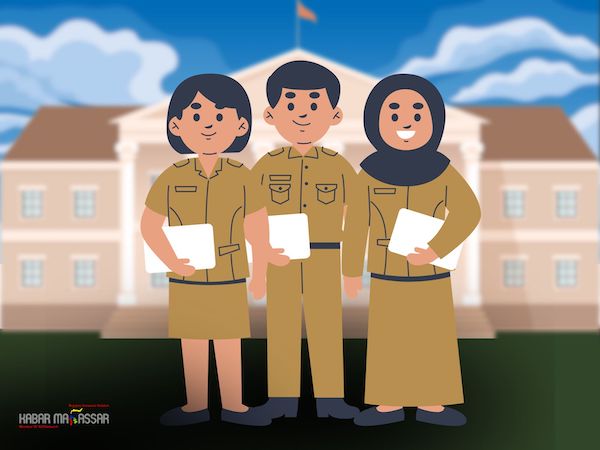 Hari Pertama SKD CPNS Kemenag di Makassar, 67 Peserta Dipastikan Gugur