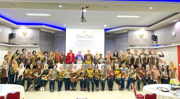 Pererat Kerjasama, 22 Profesor FKG UI Berkunjung ke Unhas