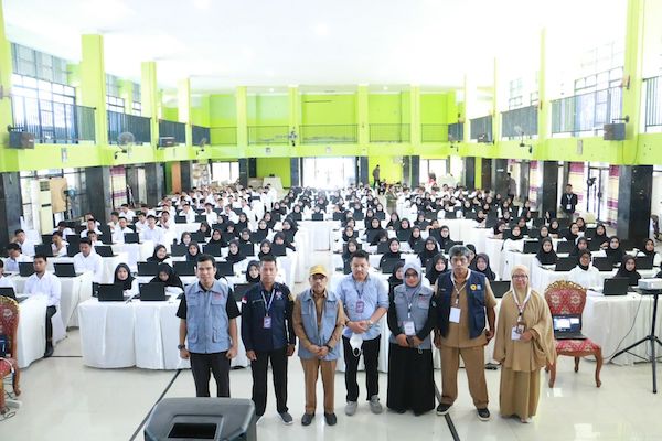 3.738 Peserta Ikuti Tes CPNS di Bulukumba