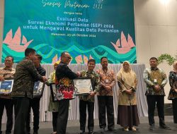 Pemkab Bantaeng Raih Piagam Penghargaan Pembagunan Statistik 2024