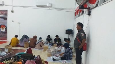 Bawaslu Bulukumba Awasi Ketat Proses Sortir Lipat Surat Suara Pilkada