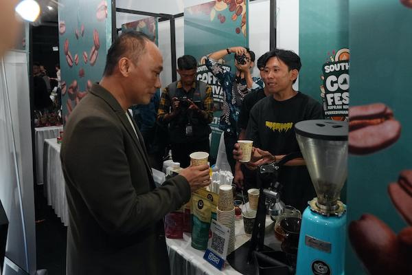 Dari Perkebunan Lokal Hingga ke Pasar Global, Pemprov Kenalkan Aneka Jenis Kopi Sulsel