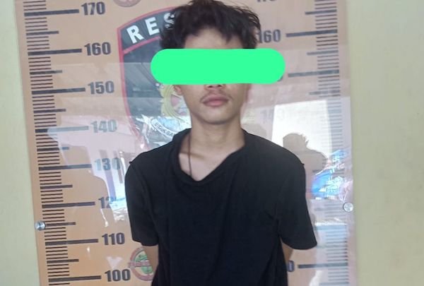 Polresta Mamuju Amankan Pelaku Pembobolan Konter HP