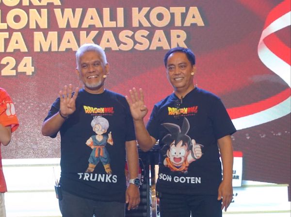 Pasangan AMAN Akui Siap Jadikan Makassar Kota Sejahtera