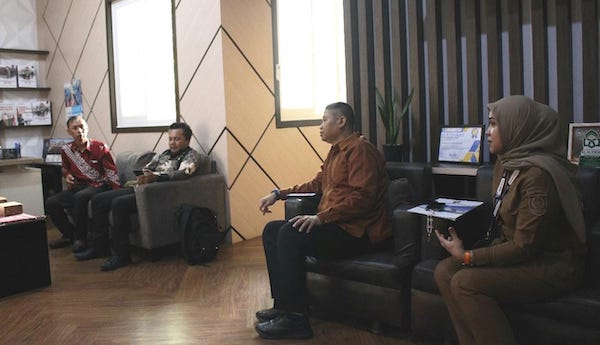 Bangun Sinergi, Diskominfo SP Sulsel Terima Studi Tiru Tim Prokopim Setkab Kutai Timur