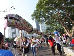 Aksi Muda Jaga Iklim Suarakan Bahaya Plastik Sekali Pakai di 7 Kota
