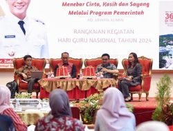 Bedah Buku Prof Zudan Arif Fakrulloh, Sekprov Sulsel Apresiasi!