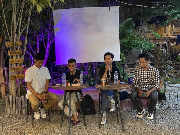 HMI Komisariat UIM Gelar Dialog Degradasi Kesadaran Pemuda Indonesia