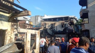 Kebakaran di Makassar Hanguskan 33 Rumah, Ini Penyebabnya!