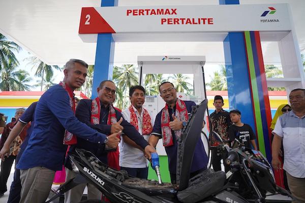 Pertamina Resmikan 40 Titik BBM Satu Harga di Indonesia, Penuhi Kebutuhan Masyarakat Sulawesi