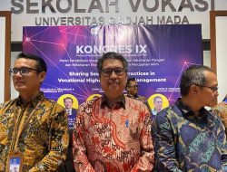 Prof Restu Terpilih Nahkodai Forum Perguruan Tinggi Vokasi Indonesia