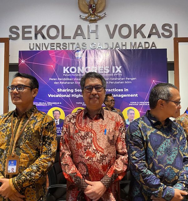 Prof Restu Terpilih Nahkodai Forum Perguruan Tinggi Vokasi Indonesia