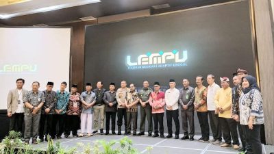 Kemenag Sulsel Launching LEMPU, Dorong Penguatan Moderasi Beragama